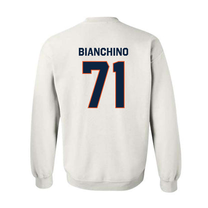 Utica - NCAA Football : ADante Bianchino - Classic Shersey Crewneck Sweatshirt-1