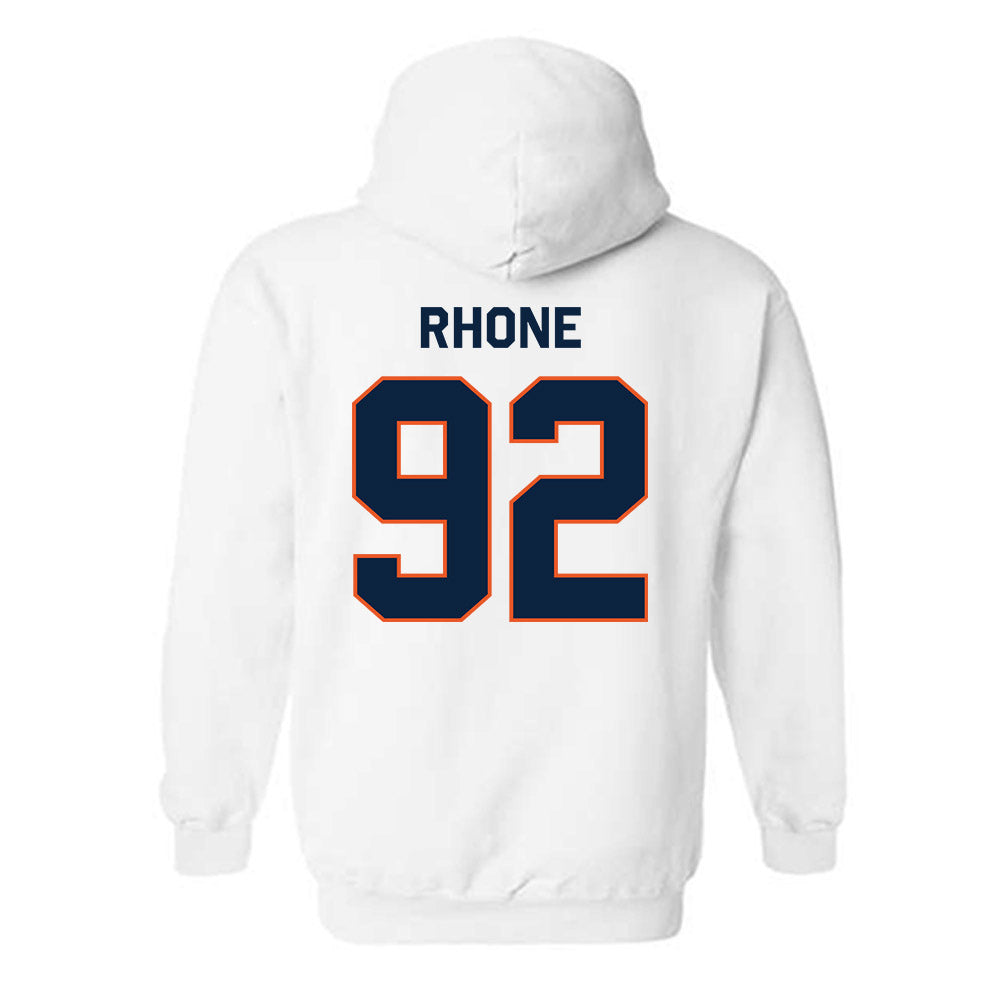 Utica - NCAA Football : Christian Rhone - Classic Shersey Hooded Sweatshirt-1