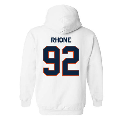 Utica - NCAA Football : Christian Rhone - Classic Shersey Hooded Sweatshirt-1