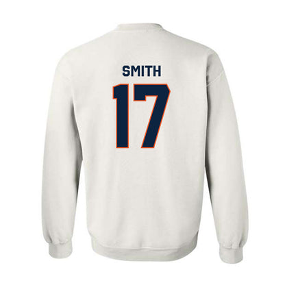 Utica - NCAA Football : Nazir Smith - Classic Shersey Crewneck Sweatshirt-1