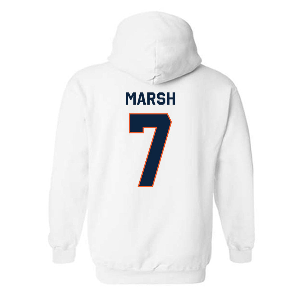 Utica - NCAA Women's Field Hockey : Ryleigh Marsh - Classic Shersey Hooded Sweatshirt-1