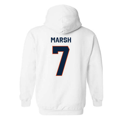 Utica - NCAA Women's Field Hockey : Ryleigh Marsh - Classic Shersey Hooded Sweatshirt-1