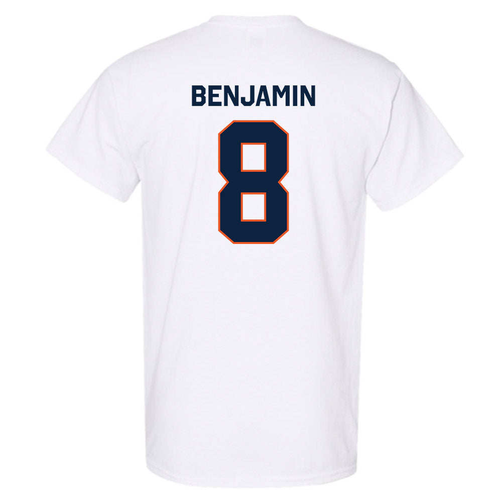 Utica - NCAA Football : Ty Benjamin - Classic Shersey T-Shirt-1