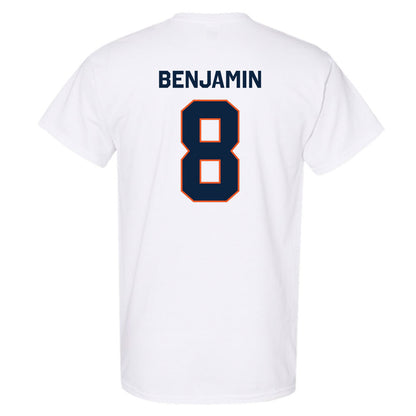 Utica - NCAA Football : Ty Benjamin - Classic Shersey T-Shirt-1