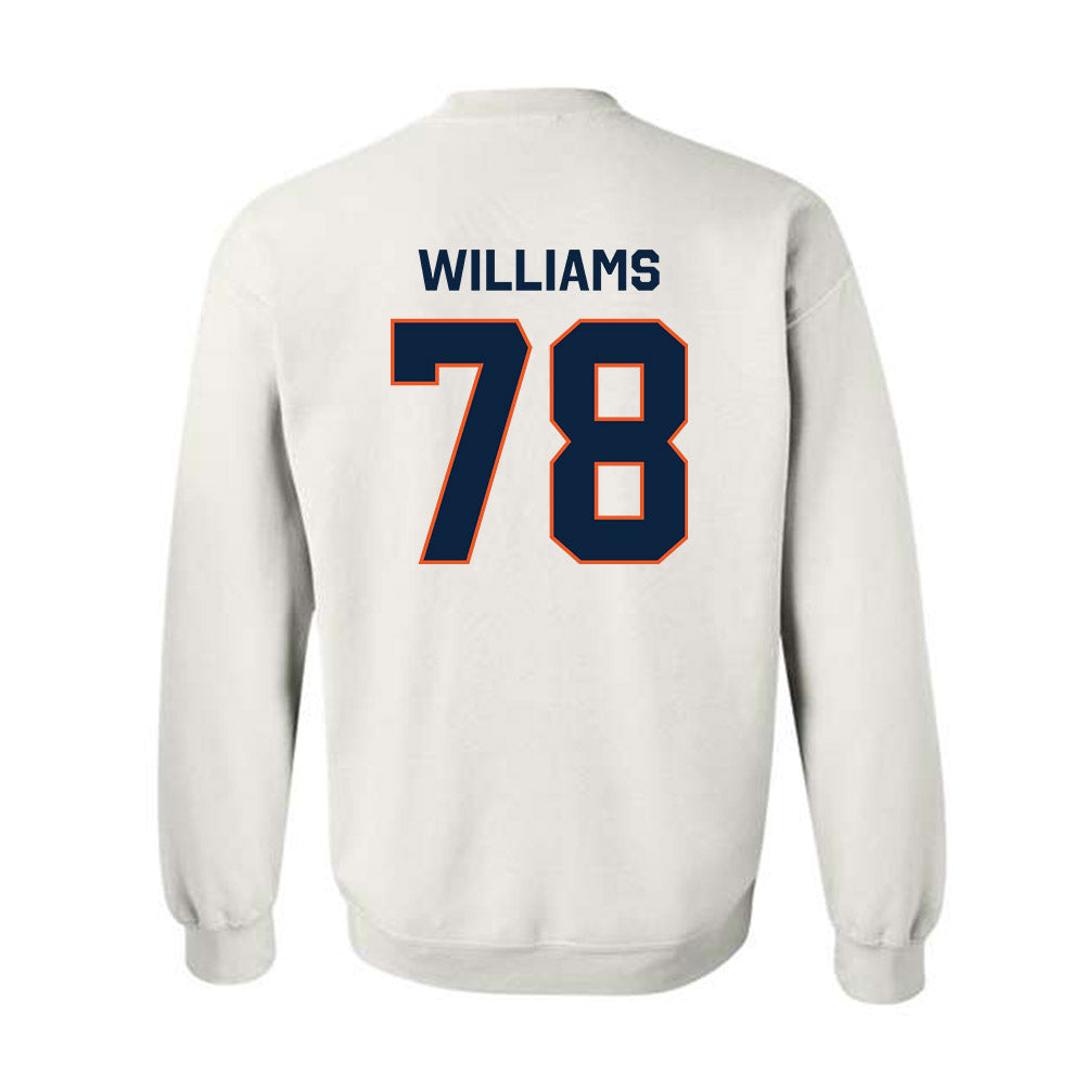 Utica - NCAA Football : Georges Williams - Classic Shersey Crewneck Sweatshirt-1
