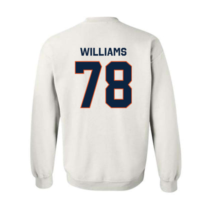 Utica - NCAA Football : Georges Williams - Classic Shersey Crewneck Sweatshirt-1