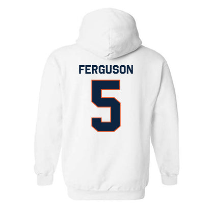 Utica - NCAA Women's Soccer : Samantha Ferguson - Classic Shersey Hooded Sweatshirt-1