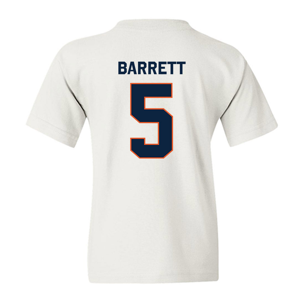 Utica - NCAA Men's Ice Hockey : Isaac Barrett - Classic Shersey Youth T-Shirt-1