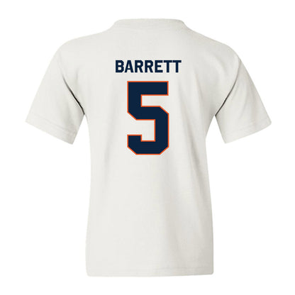 Utica - NCAA Men's Ice Hockey : Isaac Barrett - Classic Shersey Youth T-Shirt-1
