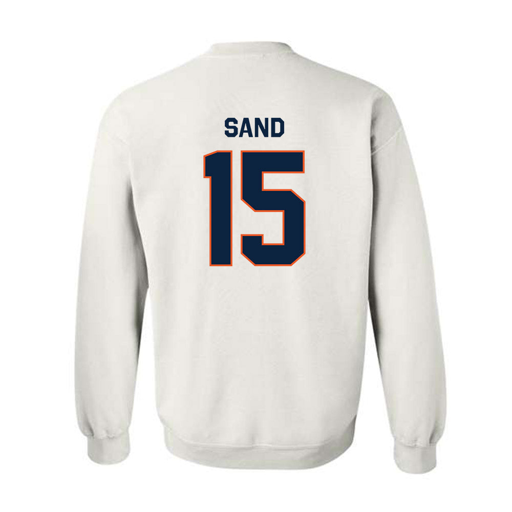 Utica - NCAA Men's Basketball : Joshua Sand - Classic Shersey Crewneck Sweatshirt-1