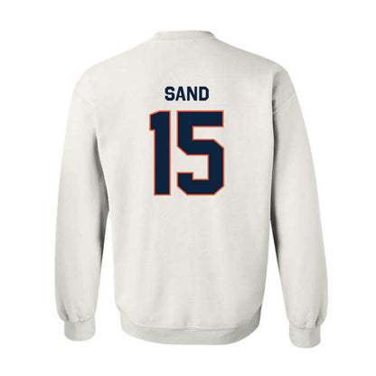 Utica - NCAA Men's Basketball : Joshua Sand - Classic Shersey Crewneck Sweatshirt-1