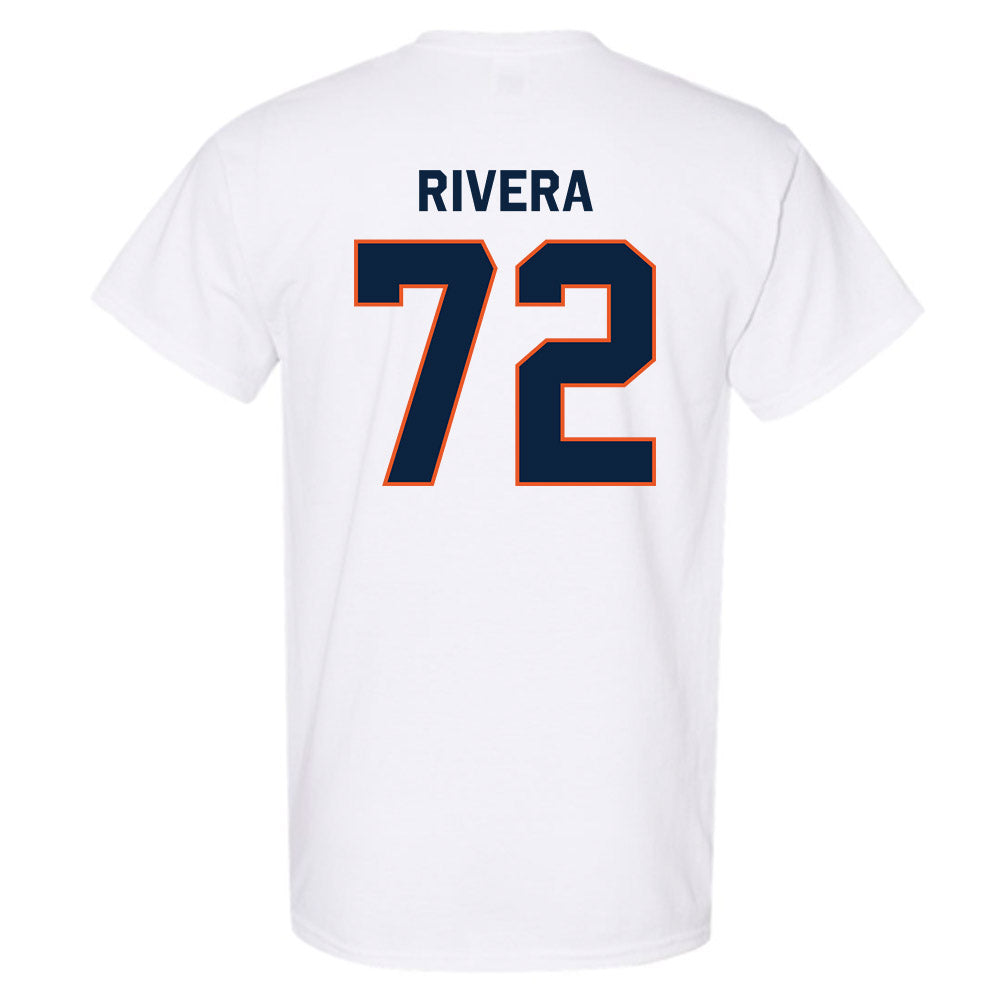 Utica - NCAA Football : Tyler Rivera - Classic Shersey T-Shirt-1