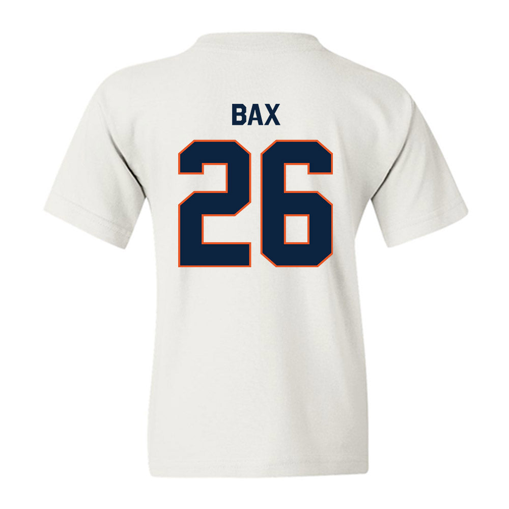 Utica - NCAA Men's Ice Hockey : Anthony Bax - Classic Shersey Youth T-Shirt-1