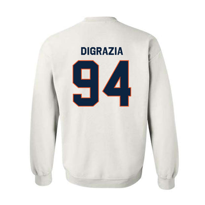 Utica - NCAA Women's Ice Hockey : Dylan DiGrazia - Classic Shersey Crewneck Sweatshirt-1