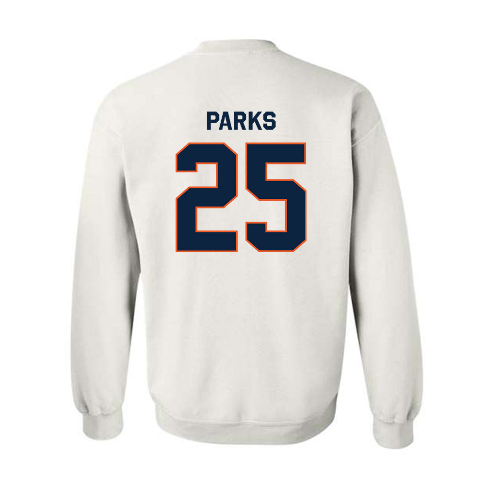 Utica - NCAA Men's Basketball : Keyaton Parks - Classic Shersey Crewneck Sweatshirt-1