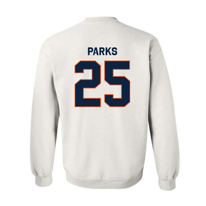 Utica - NCAA Men's Basketball : Keyaton Parks - Classic Shersey Crewneck Sweatshirt-1