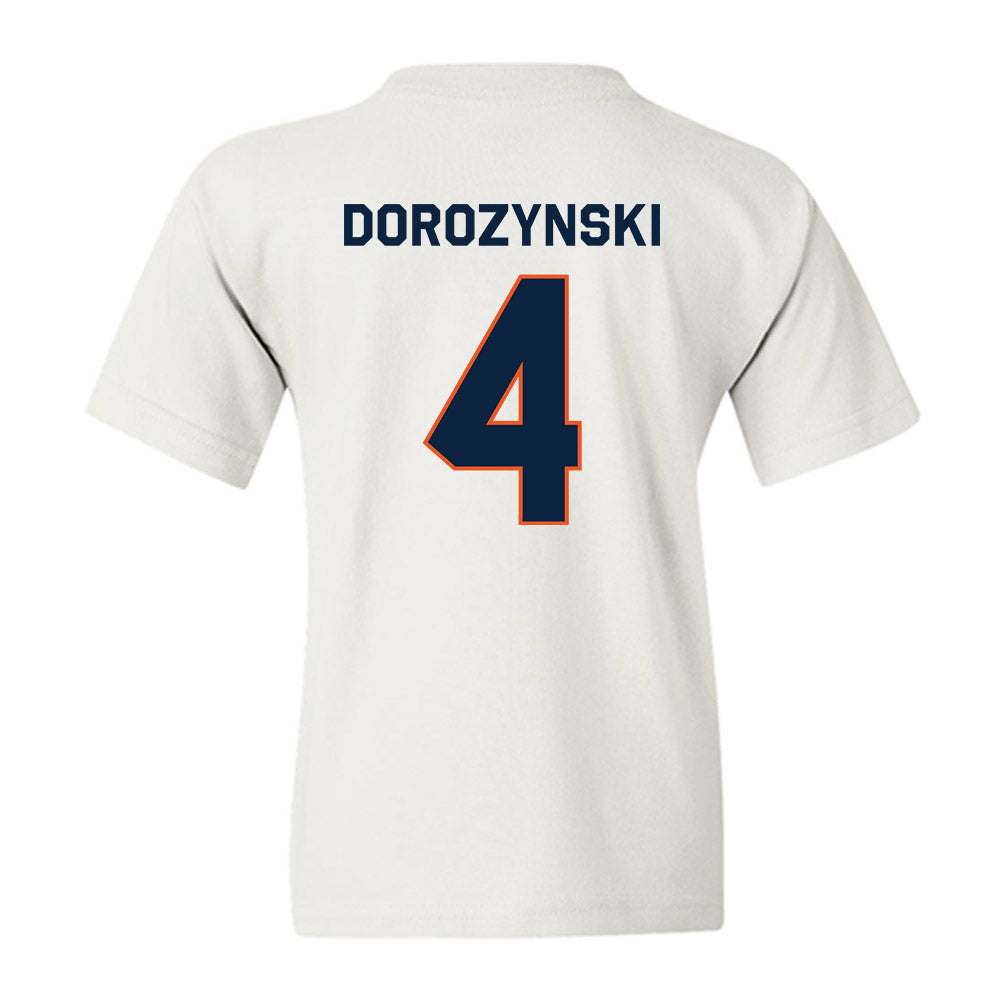 Utica - NCAA Football : Tony Dorozynski - Classic Shersey Youth T-Shirt-1