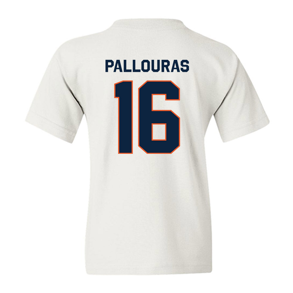 Utica - NCAA Football : Matthew Pallouras - Classic Shersey Youth T-Shirt-1