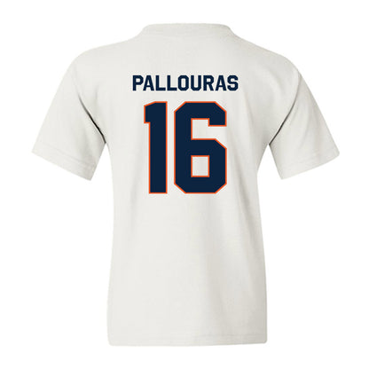 Utica - NCAA Football : Matthew Pallouras - Classic Shersey Youth T-Shirt-1
