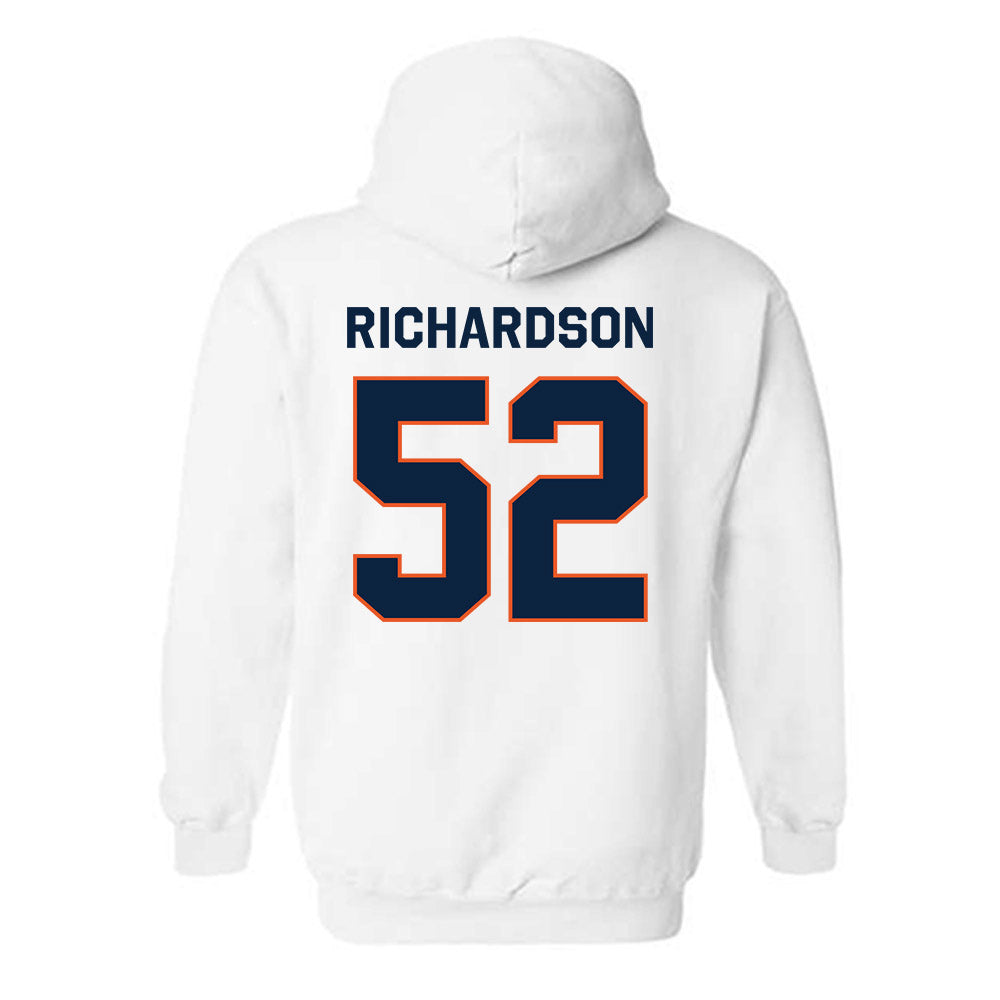 Utica - NCAA Football : Joshua Richardson - Classic Shersey Hooded Sweatshirt-1