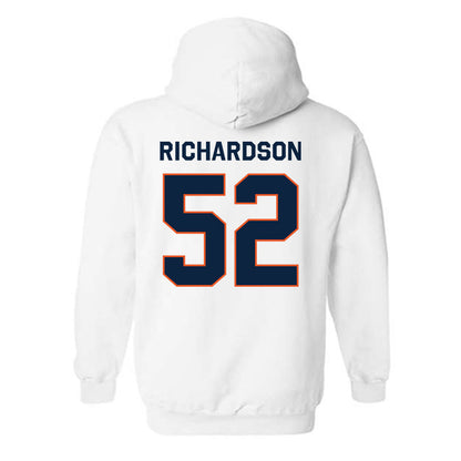 Utica - NCAA Football : Joshua Richardson - Classic Shersey Hooded Sweatshirt-1