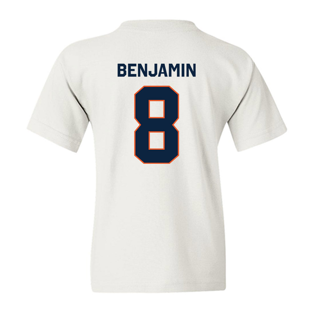 Utica - NCAA Football : Ty Benjamin - Classic Shersey Youth T-Shirt-1