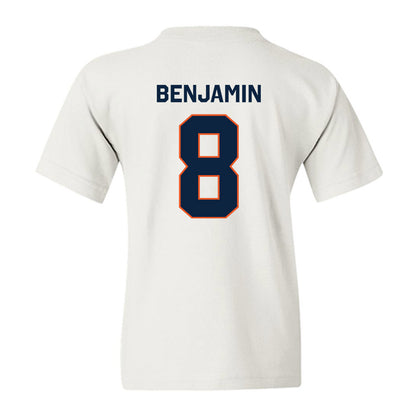 Utica - NCAA Football : Ty Benjamin - Classic Shersey Youth T-Shirt-1