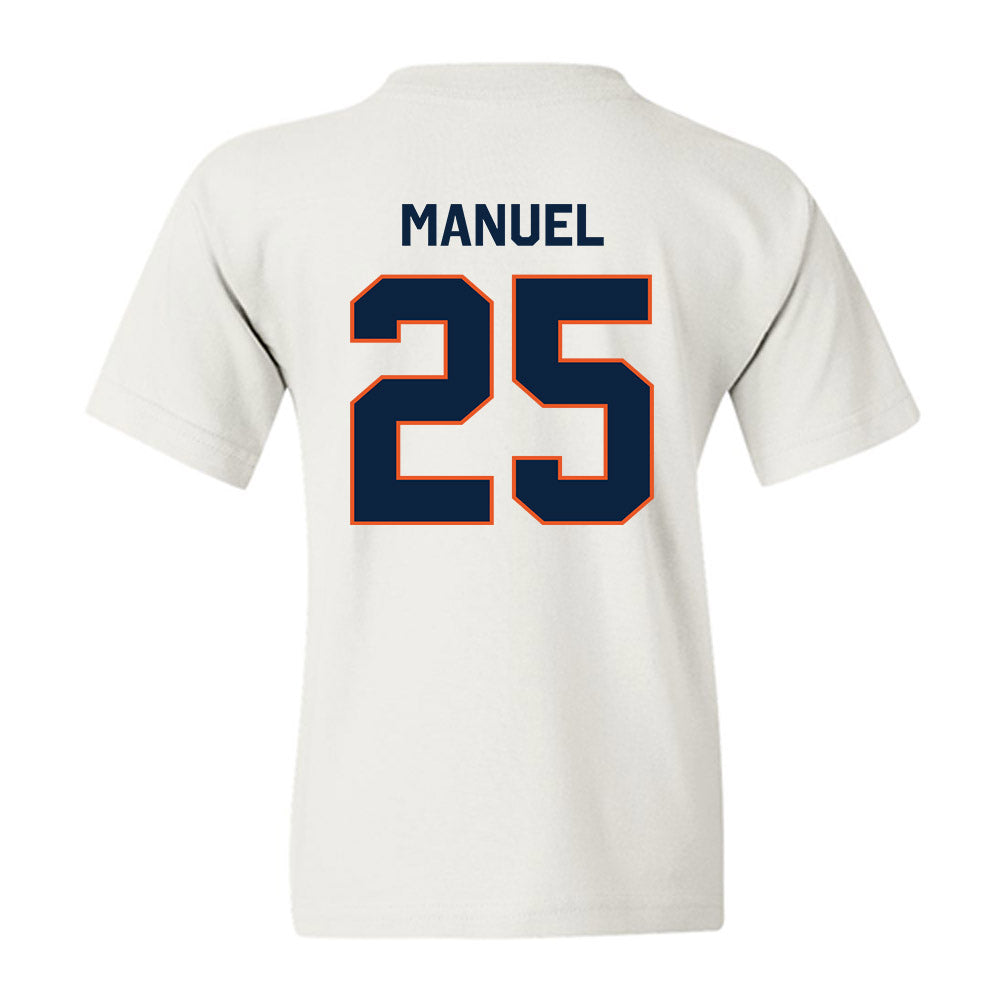 Utica - NCAA Men's Basketball : Jeffrey Manuel - Classic Shersey Youth T-Shirt-1