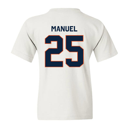 Utica - NCAA Men's Basketball : Jeffrey Manuel - Classic Shersey Youth T-Shirt-1
