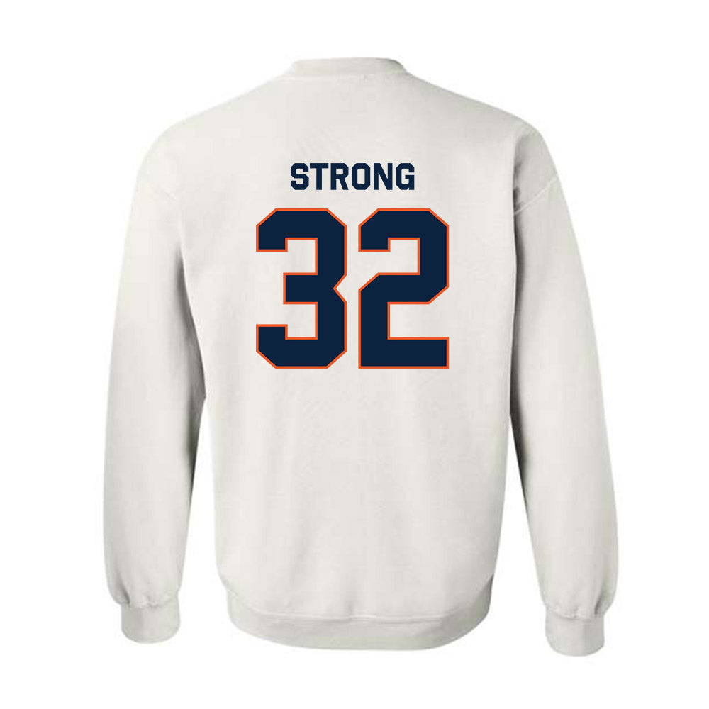 Utica - NCAA Football : Jani Strong - Classic Shersey Crewneck Sweatshirt-1