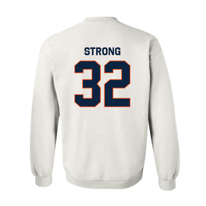 Utica - NCAA Football : Jani Strong - Classic Shersey Crewneck Sweatshirt-1