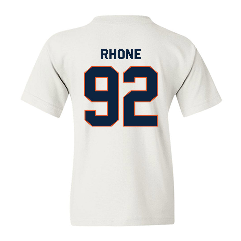 Utica - NCAA Football : Christian Rhone - Classic Shersey Youth T-Shirt-1