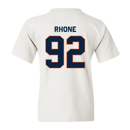 Utica - NCAA Football : Christian Rhone - Classic Shersey Youth T-Shirt-1