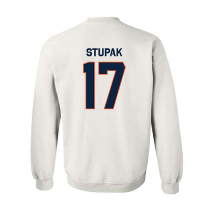 Utica - NCAA Football : Cayden Stupak - Classic Shersey Crewneck Sweatshirt-1