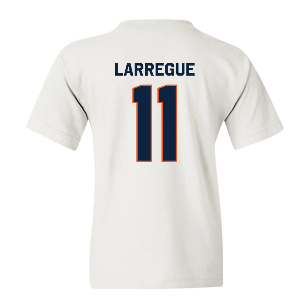 Utica - NCAA Men's Basketball : Jayden Larregue - Classic Shersey Youth T-Shirt-1