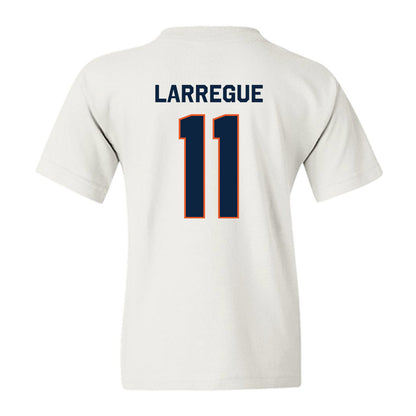 Utica - NCAA Men's Basketball : Jayden Larregue - Classic Shersey Youth T-Shirt-1