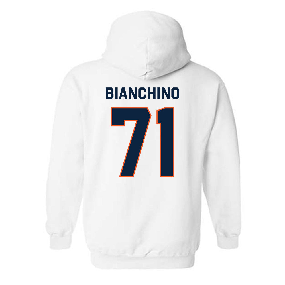 Utica - NCAA Football : ADante Bianchino - Classic Shersey Hooded Sweatshirt-1