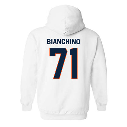 Utica - NCAA Football : ADante Bianchino - Classic Shersey Hooded Sweatshirt-1