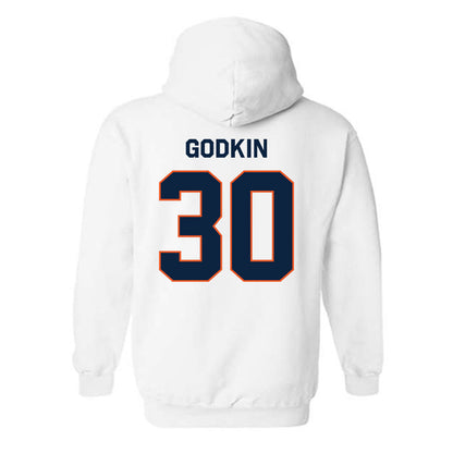 Utica - NCAA Women's Basketball : Hanna Godkin - Classic Shersey Hooded Sweatshirt-1