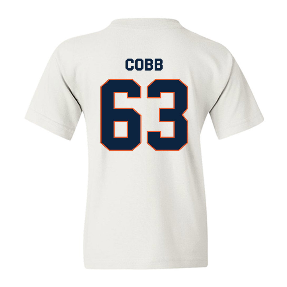 Utica - NCAA Football : Anthony Cobb - Classic Shersey Youth T-Shirt-1