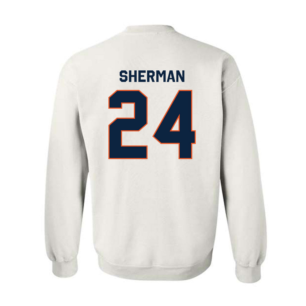 Utica - NCAA Men's Basketball : Luke Sherman - Classic Shersey Crewneck Sweatshirt-1