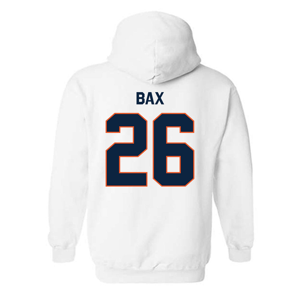 Utica - NCAA Men's Ice Hockey : Anthony Bax - Classic Shersey Hooded Sweatshirt-1