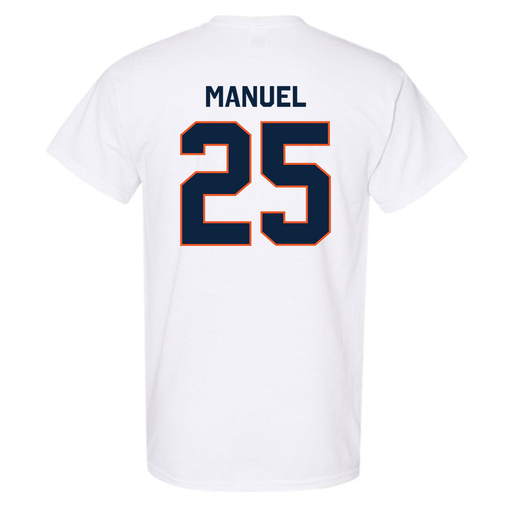 Utica - NCAA Men's Basketball : Jeffrey Manuel - Classic Shersey T-Shirt-1