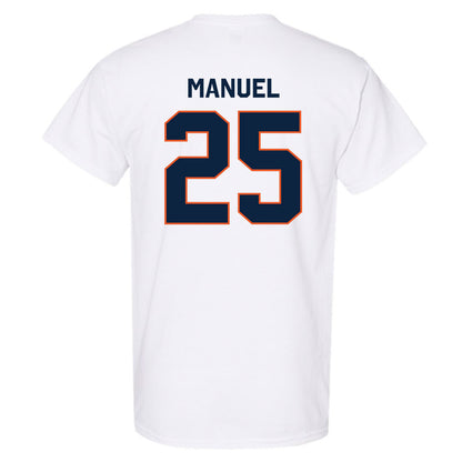 Utica - NCAA Men's Basketball : Jeffrey Manuel - Classic Shersey T-Shirt-1