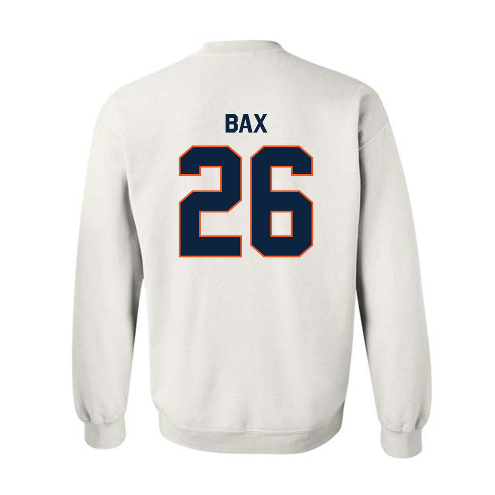 Utica - NCAA Men's Ice Hockey : Anthony Bax - Classic Shersey Crewneck Sweatshirt-1
