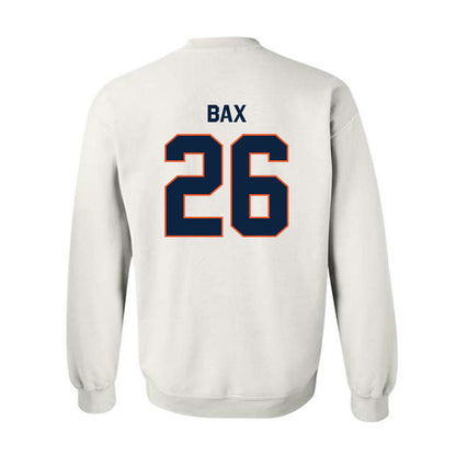 Utica - NCAA Men's Ice Hockey : Anthony Bax - Classic Shersey Crewneck Sweatshirt-1