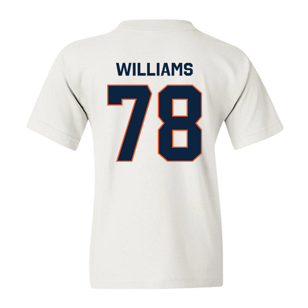 Utica - NCAA Football : Georges Williams - Classic Shersey Youth T-Shirt-1