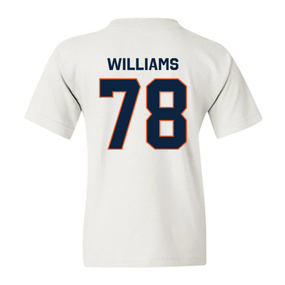Utica - NCAA Football : Georges Williams - Classic Shersey Youth T-Shirt-1
