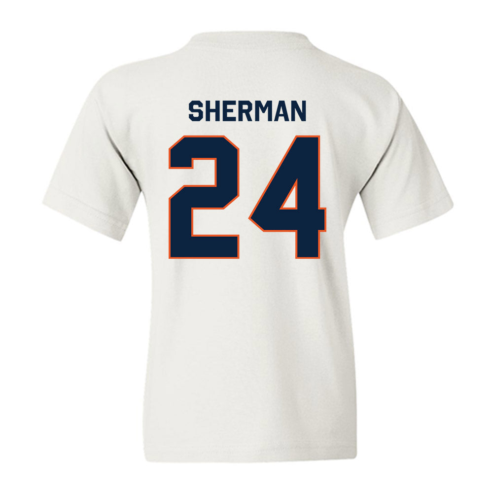 Utica - NCAA Men's Basketball : Luke Sherman - Classic Shersey Youth T-Shirt-1