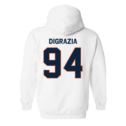 Utica - NCAA Women's Ice Hockey : Dylan DiGrazia - Classic Shersey Hooded Sweatshirt-1